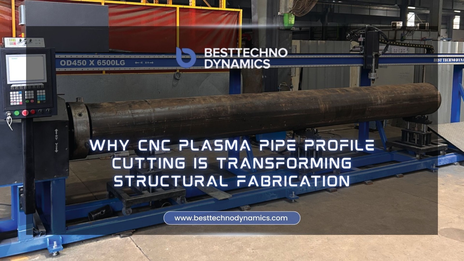 Plasma cutting machine